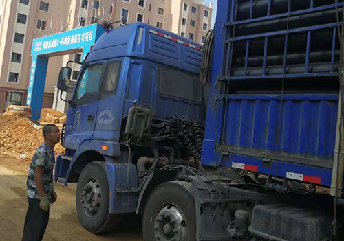 旅順新城區住宅樓消防管網(wǎng)